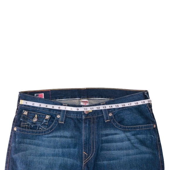 Men’s True Religion Billy Jeans Size 38 Bootcut - Picture 7 of 16